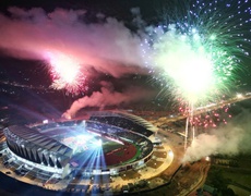 Người hâm mộ Thái Nguyên hào hứng với sân vận động hơn 500 tỷ đồng mới khánh thành