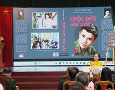 Tác phẩm “Cuộc đời còn mãi” Lý tưởng sống cao đẹp của thế hệ tuổi 20 hy sinh vì đất nước
