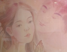 Đặc sắc triển lãm tranh 'Hương lụa Việt'