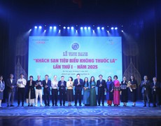 Lần đầu tiên, 44 khách sạn được vinh danh 'Khách sạn tiêu biểu không thuốc lá'