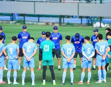 U23 Việt Nam trở lại sân tập chuẩn bị cho chiến dịch vòng chung kết U23 châu Á 