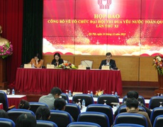 2.223 đại biểu sẽ dự Đại hội Thi đua yêu nước toàn quốc lần thứ XI