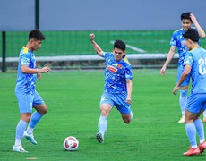 U23 Việt Nam tập buổi cuối trước khi lên đường tập huấn tại Qatar