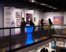 Thế giới sáng tạo phá cách trong triển lãm nghệ thuật tiếp nối phiên bản từ Canada