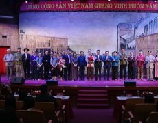 Chương trình nghệ thuật 'Bác Hồ - Một tình yêu bao la' tại Bảo tàng Hồ Chí Minh