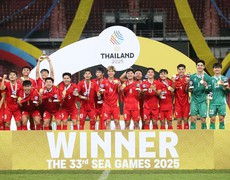 FIFA, AFC, AFF ấn tượng về thành công của bóng đá Việt Nam năm 2025