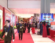 Triển lãm “Thành tựu Ngành Văn hóa, Thể thao và Du lịch - 40 năm đổi mới và phát triển”