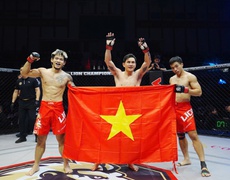 Lion Championship 29: Chiến thắng áp đảo của võ sĩ Việt Nam trước võ sĩ Trung Quốc