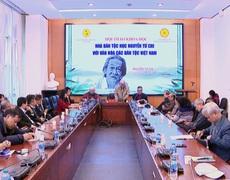 Đề xuất đặt tên đường mang tên nhà dân tộc học Nguyễn Từ Chi