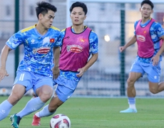 Đội tuyển U23 Việt Nam tích cực tập luyện, sẵn sàng cho trận giao hữu với U23 Syria