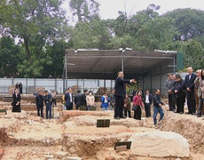 Phát hiện quan trọng làm sáng tỏ quy mô Chính Điện Kính Thiên