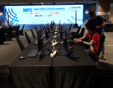 Khám phá Trung tâm báo chí của SEA Games 33 