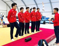 Thể dục dụng cụ Việt Nam vượt khó tại SEA Games 2025