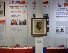 Nghĩa tình thủy chung Việt Nam - Cuba qua triển lãm các hiện vật quý