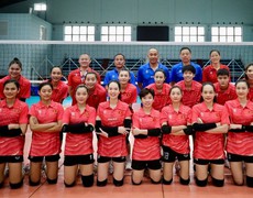Đội tuyển bóng chuyền nữ được thưởng 1 tỉ đồng nếu vô địch SEA Games 33