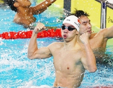 Đội tuyển bơi Việt Nam đã sẵn sàng đua tranh tại SEA Games 33