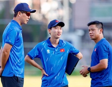 U22 Việt Nam hoàn thiện chiến thuật đấu U22 Malaysia