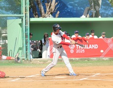 Bóng chày Việt Nam thua trận thứ hai tại vòng bảng SEA Games 33