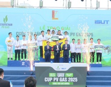 Đội Skyvision vô địch cuộc thi sáng tạo UAV - Cup PV GAS 2025
