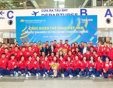 Đoàn Thể thao Việt Nam sẵn sàng cho chiến dịch SEA Games 33