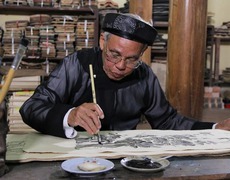 Nghề làm tranh dân gian Đông Hồ trở thành di sản được UNESCO ghi danh