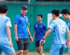 HLV Kim Sang Sik tập trung rèn quân, U22 Việt Nam quyết đánh bại Malaysia