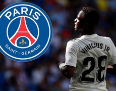 PSG đàm phán với Vinicius để "trả đũa" Real Madrid vụ Mbappe?