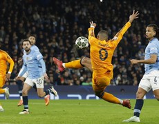 TIN BÓNG ĐÁ 12-2: Real ngược dòng ấn tượng trước Man City; Dembele tỏa sáng, PSG chạm một tay vào tấm vé đi tiếp