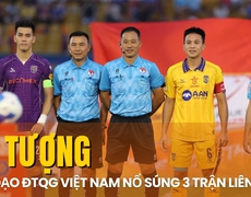 Tiến Linh củng cố ngôi đầu Vua phá lưới V-League 