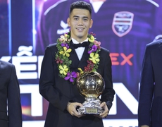 Tin thể thao 26/2: Tiến Linh lần đầu đoạt Quả bóng Vàng Việt Nam