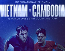 GIAO HỮU: Đội tuyển Việt Nam thi đấu với dàn cầu thủ nhập đội tuyển Campuchia trong dịp FIFA Days tháng 3
