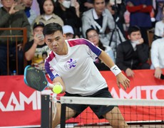 Lý Hoàng Nam và Trịnh Linh Giang so tài cùng ngôi sao pickleball thế giới
