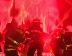 Câu chuyện có thật về sự hy sinh của người lính cứu hỏa lên sân khấu Nhà hát Kịch Việt Nam