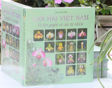 Ra mắt sách “Lan Hài Việt Nam” – Công trình 12 năm nghiên cứu về loài lan quý