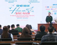 ‘Hẹn ước Bắc – Nam’: Sân khấu thực cảnh hoành tráng tái hiện ngày non sông thống nhất 