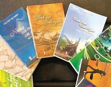 Nhà giáo - nhà văn Nguyễn Thị Thiện: Một đời say đắm với văn chương 