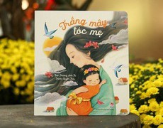 “Trắng mây tóc mẹ” – Những vần thơ chạm đến trái tim mọi lứa tuổi