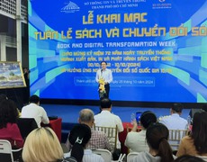 Ngày Sách và Văn hóa đọc Việt Nam 2025 tại TP.HCM chào mừng 50 năm Ngày thống nhất đất nước