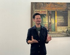 Họa sĩ Phạm Bình Chương: Có một tình yêu mang tên Hà Nội