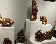 Nghệ sĩ Lưu Thanh Lan: Bền bỉ tình yêu với nghệ thuật điêu khắc
