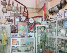 Những hiện vật biết nói tại 'bảo tàng' của người cựu chiến binh 