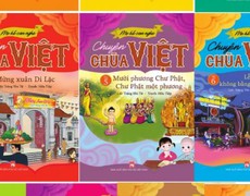 Tác giả Trăng Yên Tử với mong muốn vun bồi sự hiểu biết về đạo Phật cho trẻ em Việt Nam