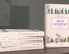 Bộ sách về lịch sử chữ quốc ngữ 