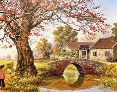 ĐỐI THOẠI: Họa sĩ 9X Trần Nguyên nặng lòng với cố hương