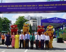 Khai mạc Ngày Sách và Văn hóa đọc lần thứ 4 năm 2025 và Khánh thành “Đường sách Bình Tân” 