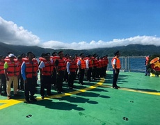 Tưởng niệm Anh hùng liệt sĩ Bến tàu không số Vũng Rô