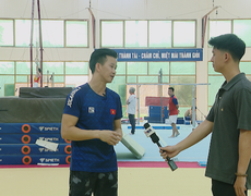 HLV Trương Minh Sang: Giành 2 HCV SEA Games 33 cũng là thách thức với thể dục Việt Nam