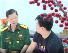 Gặp lại người lính trên chiếc xe Jeep lịch sử 