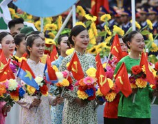 Tổng duyệt diễu binh, diễu hành kỷ niệm 50 năm Ngày thống nhất đất nước