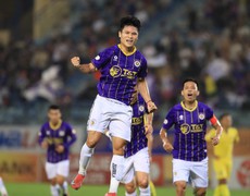 Cuộc đua vô địch V-League: CLB Hà Nội tiếp tục bám đuổi Thép Xanh Nam Định